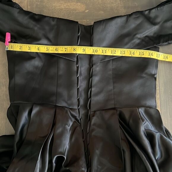 New Prom Off The Shoulder Slit Ball Gown Long Formal Evening Wedding Dress - Picture 13 of 16